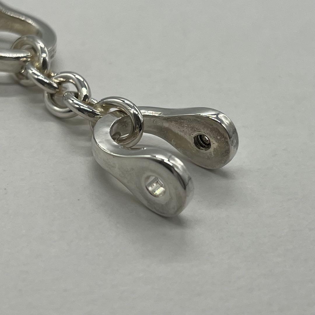 Tiffany & Co Double Shackle Key Ring Vintage — view 8