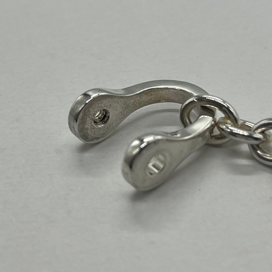 Tiffany & Co Double Shackle Key Ring Vintage — view 9