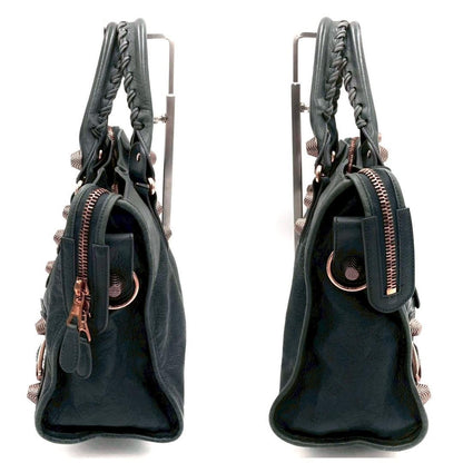Balenciaga the Giant City Handbag Gray with Mirror — view 4