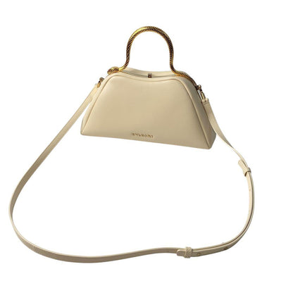 Bvlgari Serpentine Top Handle Shoulder Handbag