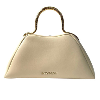 Bvlgari Serpentine Top Handle Shoulder Handbag