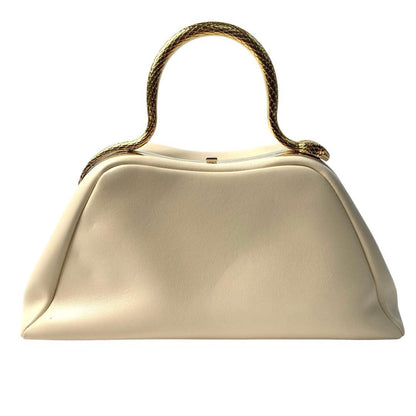 Bvlgari Serpentine Top Handle Shoulder Handbag