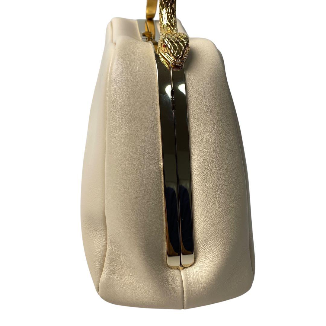 Bvlgari Serpentine Top Handle Shoulder Handbag
