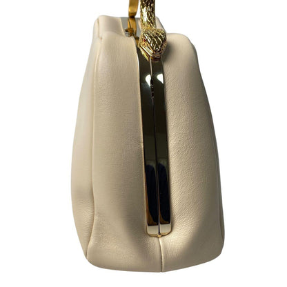 Bvlgari Serpentine Top Handle Shoulder Handbag