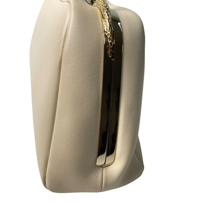 Bvlgari Serpentine Top Handle Shoulder Handbag