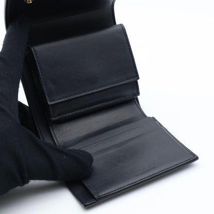 Celine Trifold Wallet Black — view 3