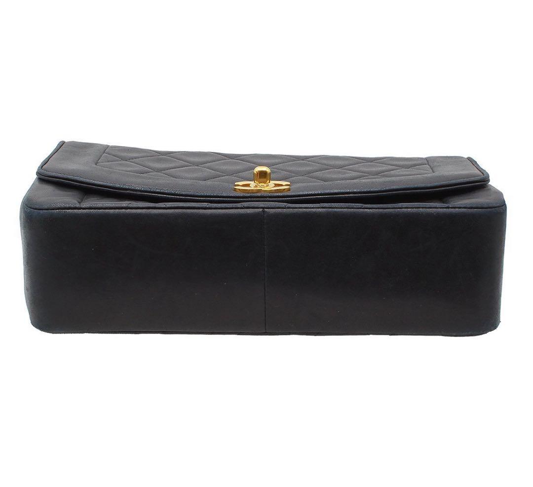 Chanel Matelasse Diana Lambskin Shoulder Bag