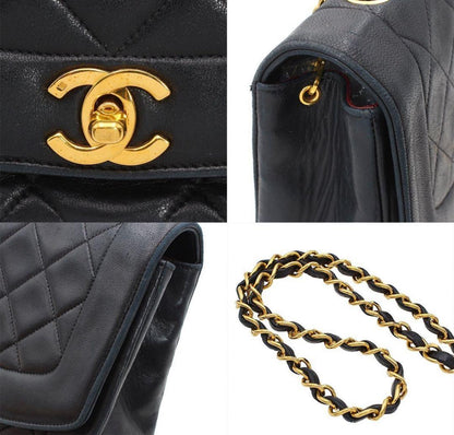 Chanel Matelasse Diana Lambskin Shoulder Bag