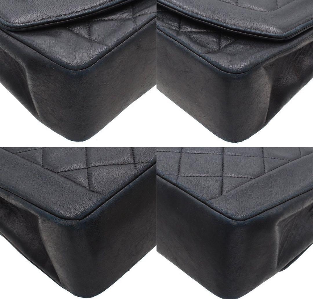 Chanel Matelasse Diana Lambskin Shoulder Bag