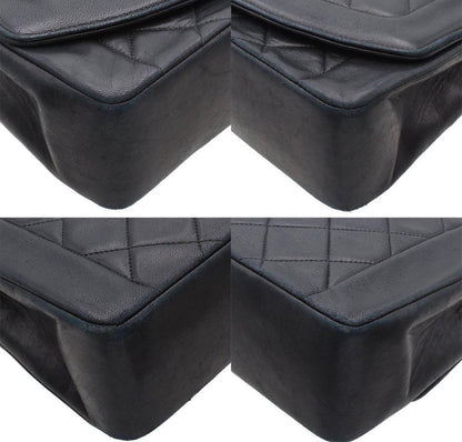 Chanel Matelasse Diana Lambskin Shoulder Bag