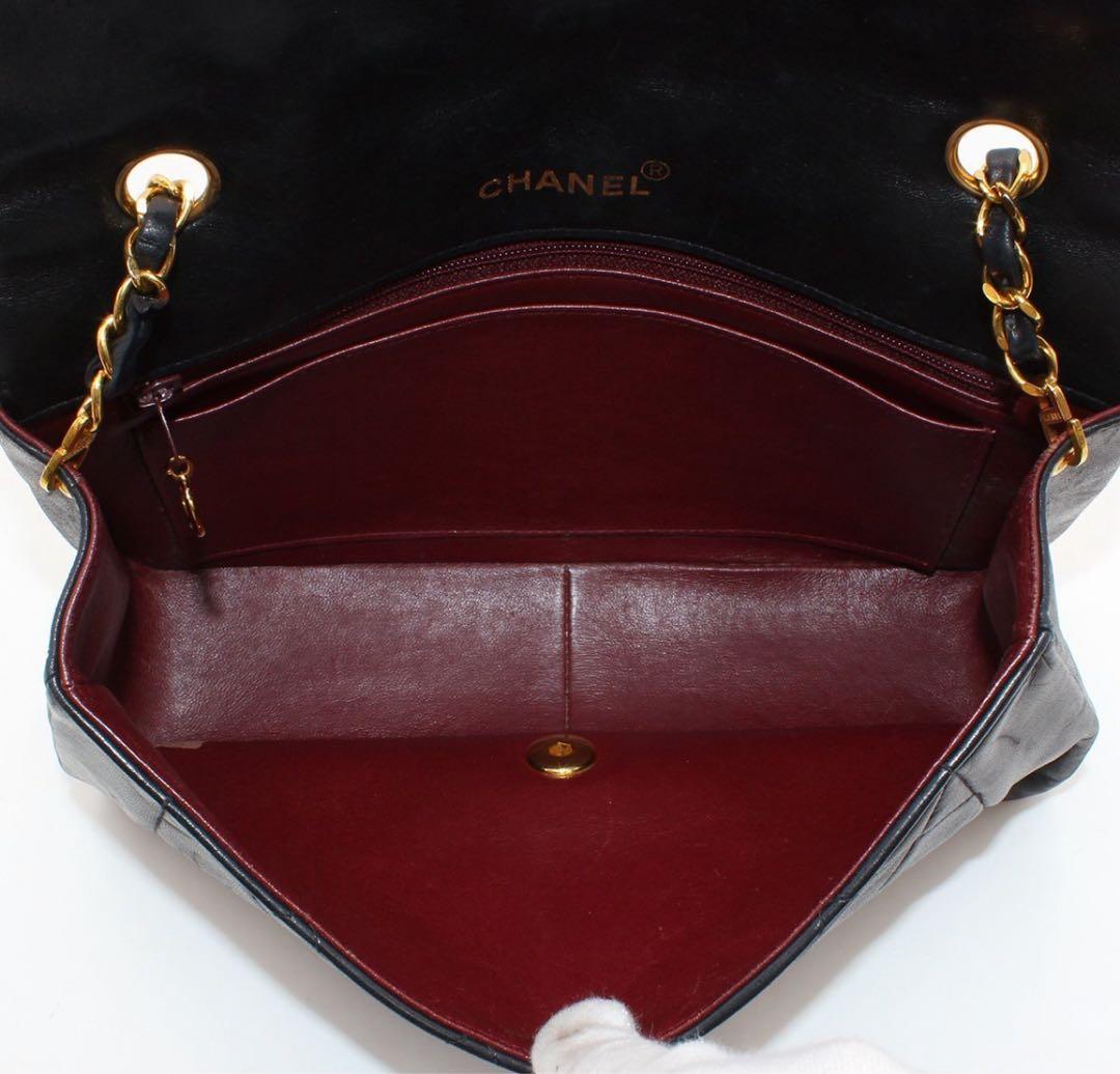 Chanel Matelasse Diana Lambskin Shoulder Bag