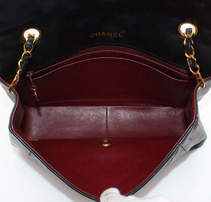 Chanel Matelasse Diana Lambskin Shoulder Bag
