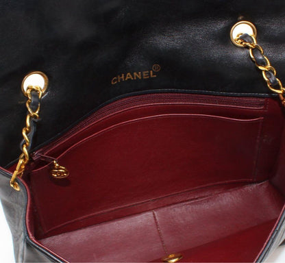 Chanel Matelasse Diana Lambskin Shoulder Bag