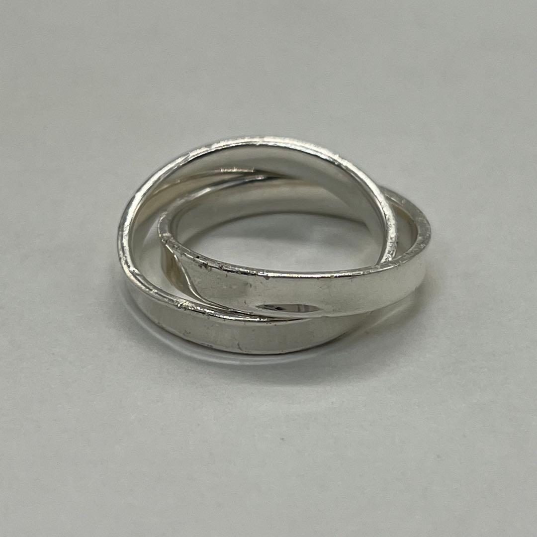 Tiffany & Co. Interlocking Ring