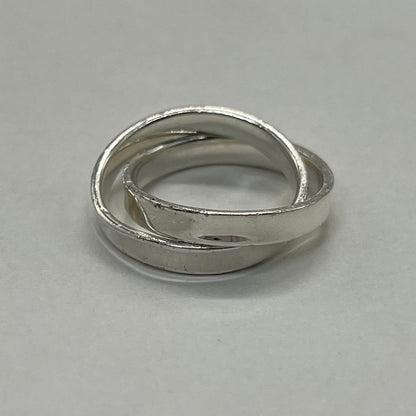 Tiffany & Co. Interlocking Ring