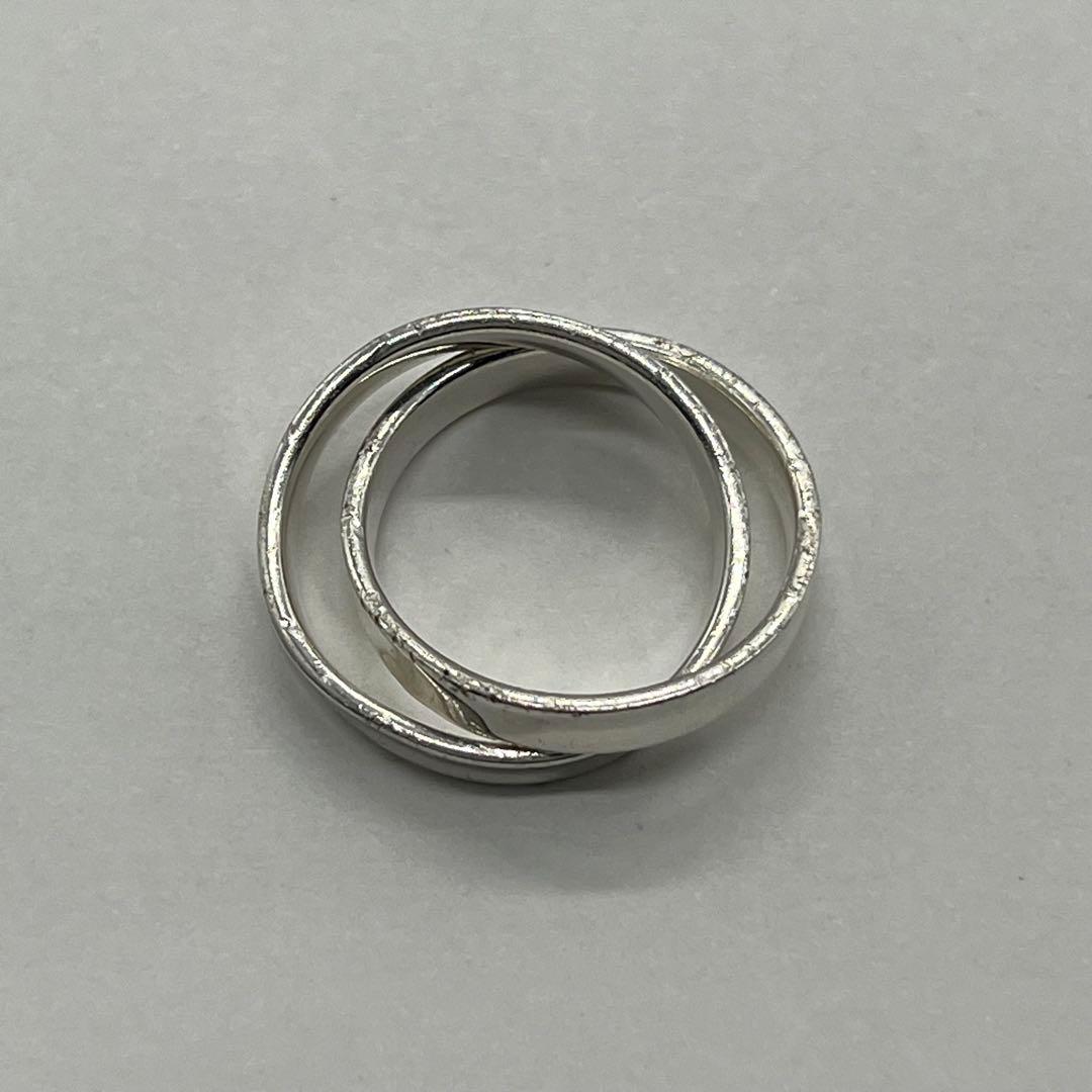 Tiffany & Co. Interlocking Ring