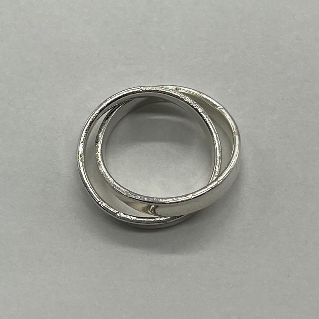 Tiffany & Co. Interlocking Ring