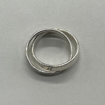 Tiffany & Co. Interlocking Ring
