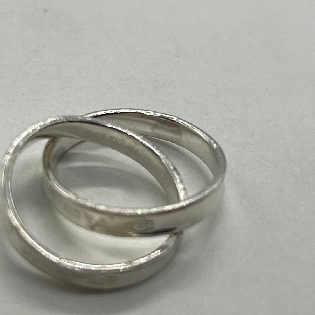Tiffany & Co. Interlocking Ring