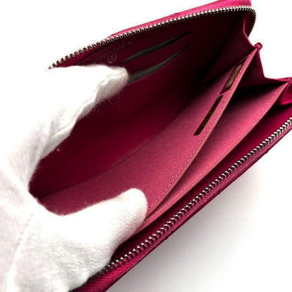 Chanel Wallet Quilted Round Zip PI — view 4