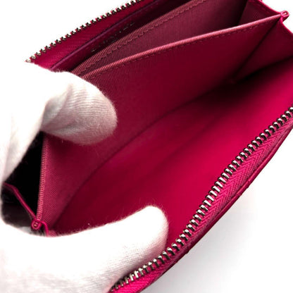 Chanel Wallet Quilted Round Zip PI — view 6