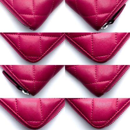 Chanel Wallet Quilted Round Zip PI — view 7