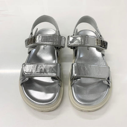 Dior Act Leather Logo Velcro Sandals