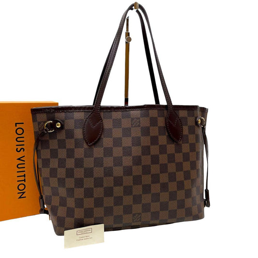 Louis Vuitton Damier Neverfull PM Hand Shoulder Bag