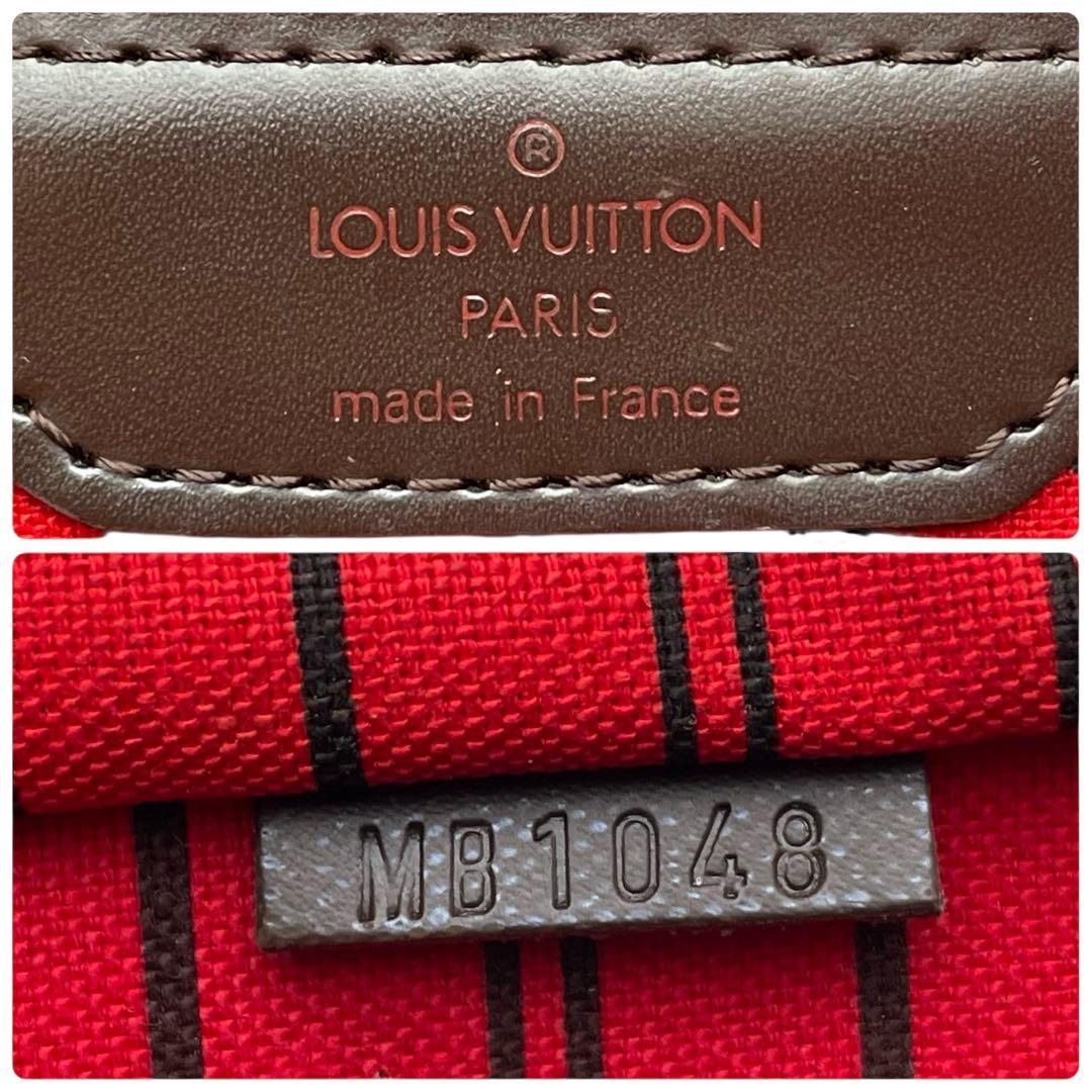 Louis Vuitton Damier Neverfull PM Hand Shoulder Bag