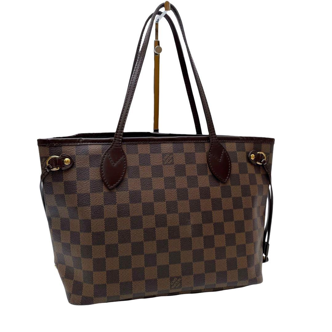 Louis Vuitton Damier Neverfull PM Hand Shoulder Bag