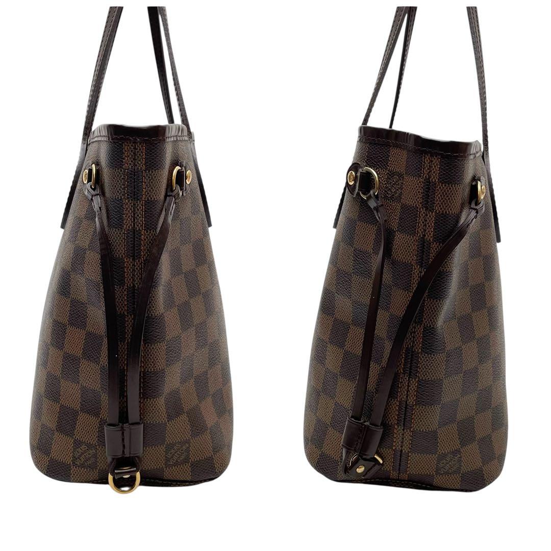 Louis Vuitton Damier Neverfull PM Hand Shoulder Bag