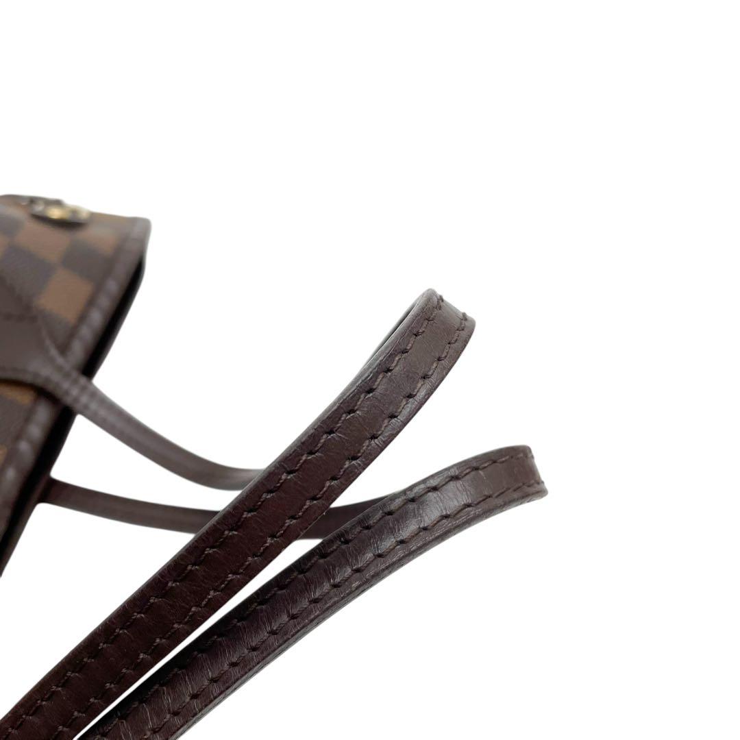 Louis Vuitton Damier Neverfull PM Hand Shoulder Bag