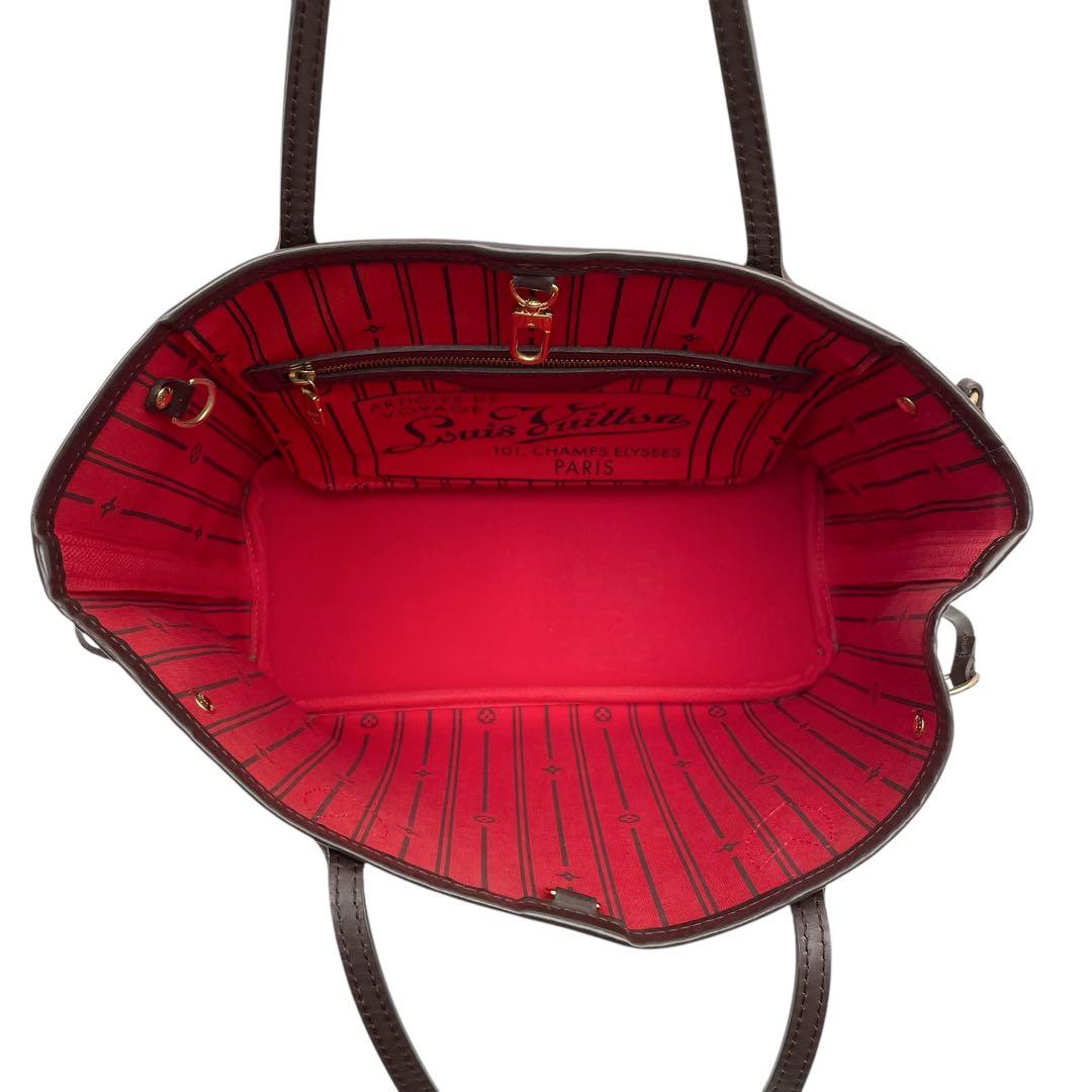 Louis Vuitton Damier Neverfull PM Hand Shoulder Bag