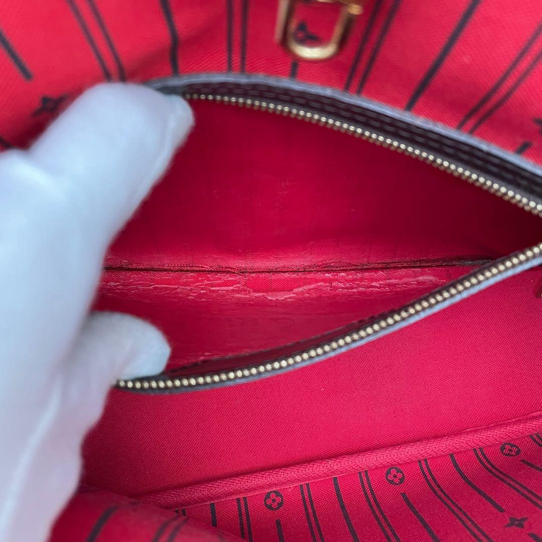 Louis Vuitton Damier Neverfull PM Hand Shoulder Bag