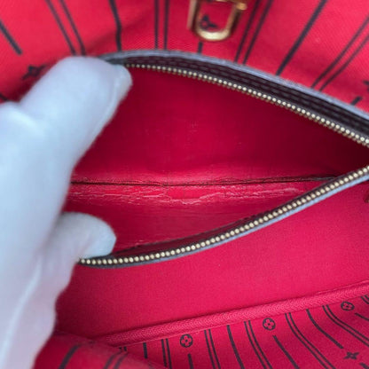 Louis Vuitton Damier Neverfull PM Hand Shoulder Bag