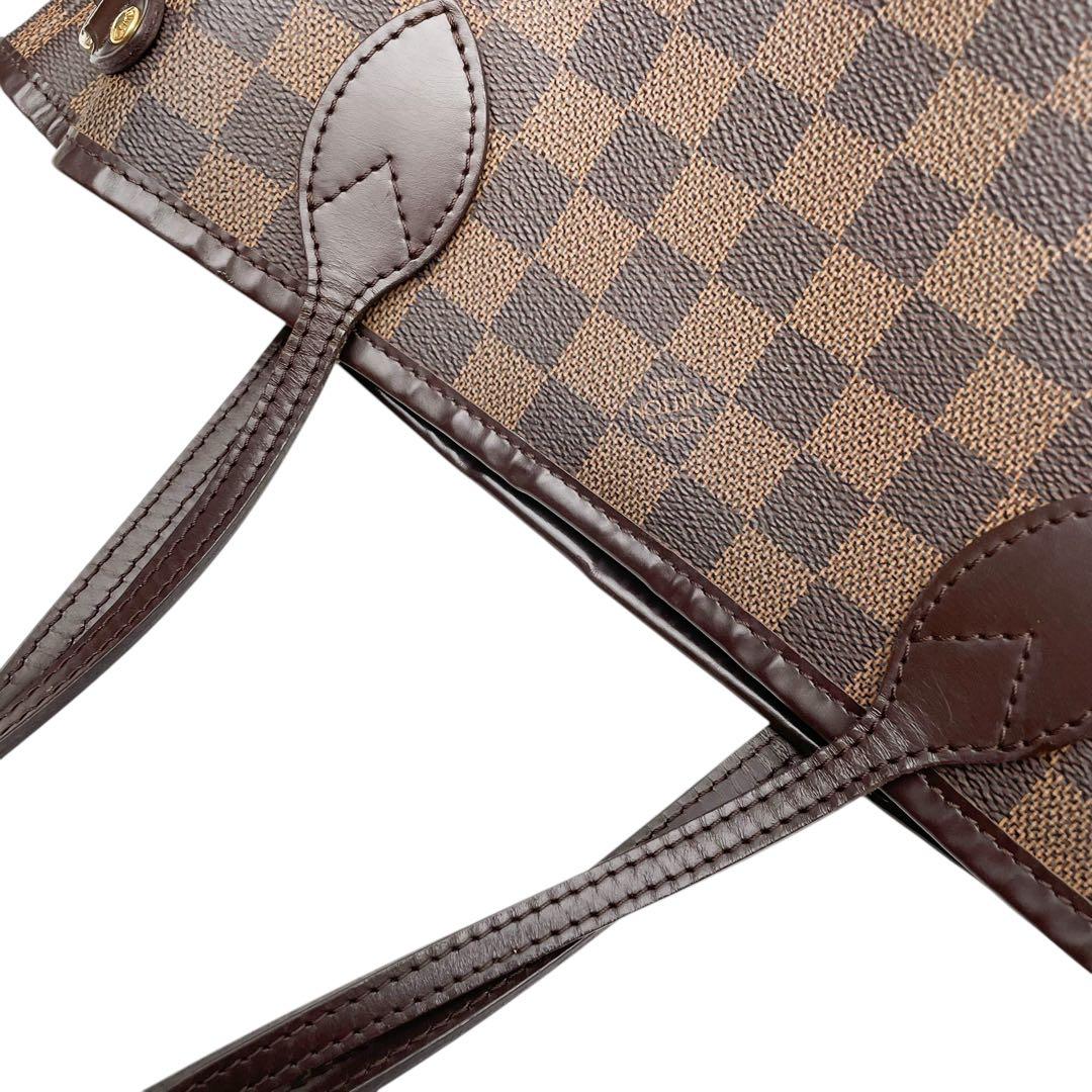 Louis Vuitton Damier Neverfull PM Hand Shoulder Bag
