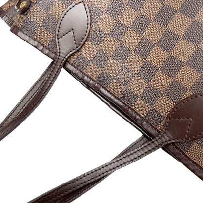 Louis Vuitton Damier Neverfull PM Hand Shoulder Bag