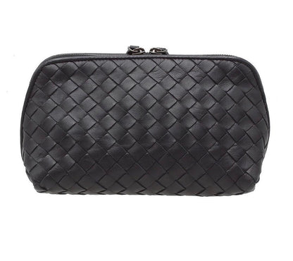 Bottega Veneta Intrecciato Leather Pouch — view 2