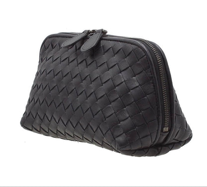 Bottega Veneta Intrecciato Leather Pouch — view 3