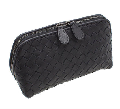 Bottega Veneta Intrecciato Leather Pouch — view 4