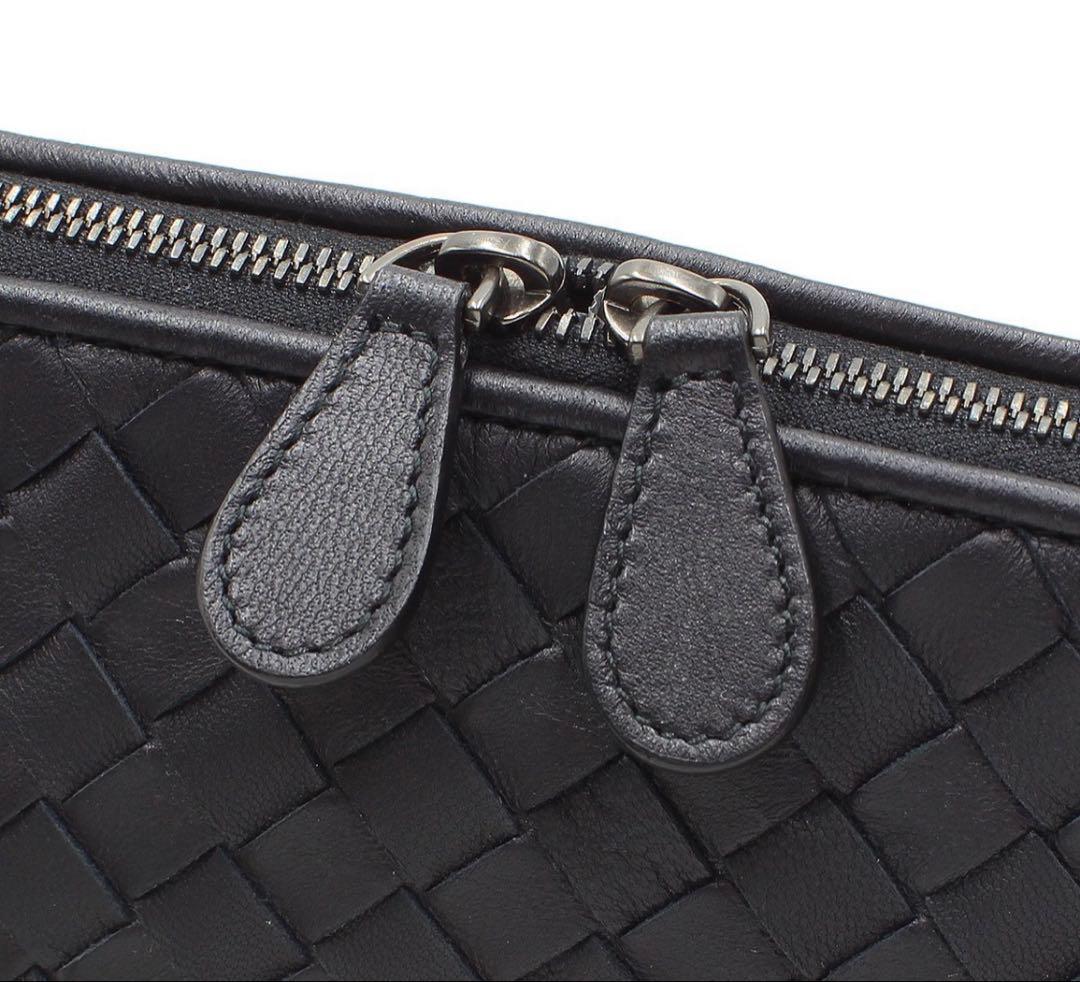 Bottega Veneta Intrecciato Leather Pouch — view 5