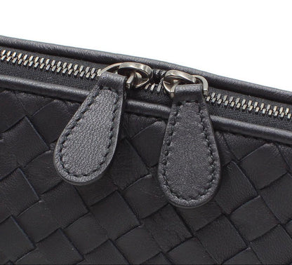 Bottega Veneta Intrecciato Leather Pouch — view 5