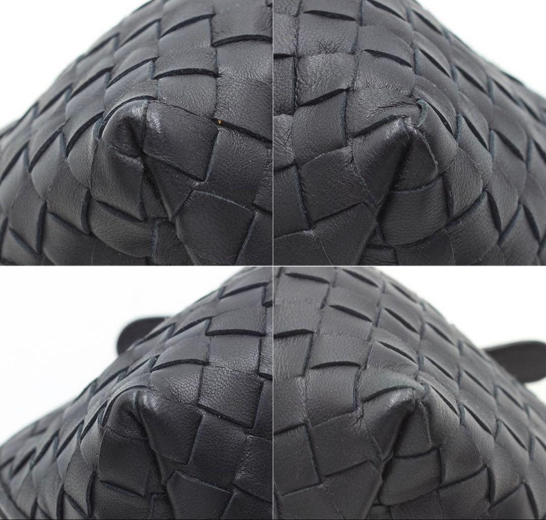 Bottega Veneta Intrecciato Leather Pouch — view 6