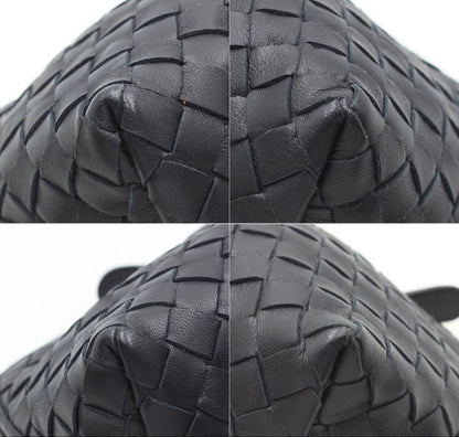 Bottega Veneta Intrecciato Leather Pouch — view 6