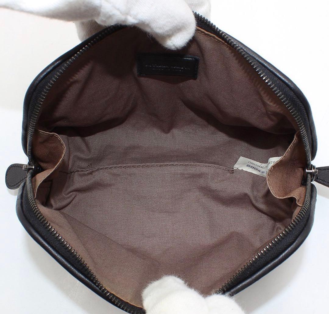 Bottega Veneta Intrecciato Leather Pouch — view 7