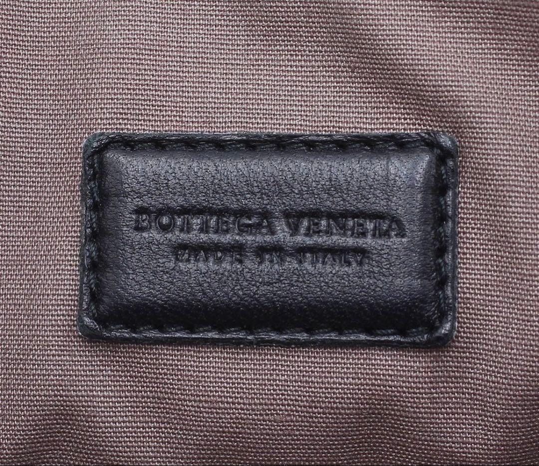 Bottega Veneta Intrecciato Leather Pouch — view 8
