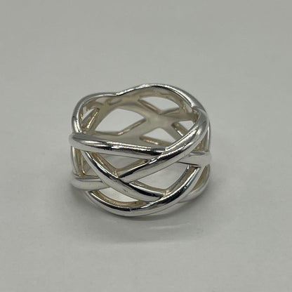 Tiffany & Co Celtic Knot Ring No 16 SV 925