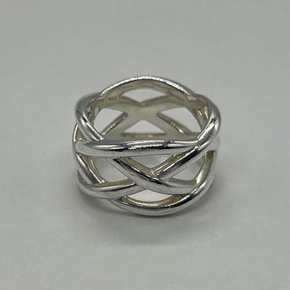Tiffany & Co Celtic Knot Ring No 16 SV 925