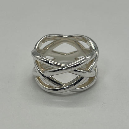Tiffany & Co Celtic Knot Ring No 16 SV 925