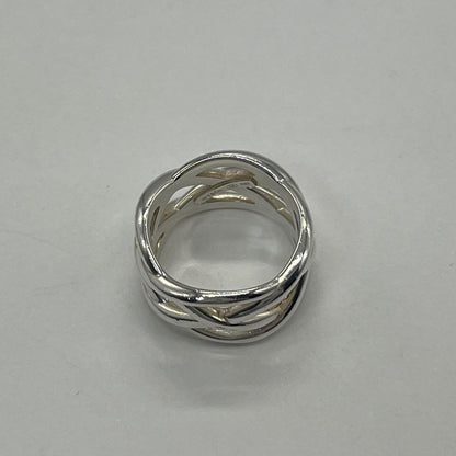 Tiffany & Co Celtic Knot Ring No 16 SV 925